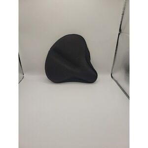 Exercise Bike Seat Gel Cushion Cover For Large‎ & Wide Bicycle Saddle Pads Bike